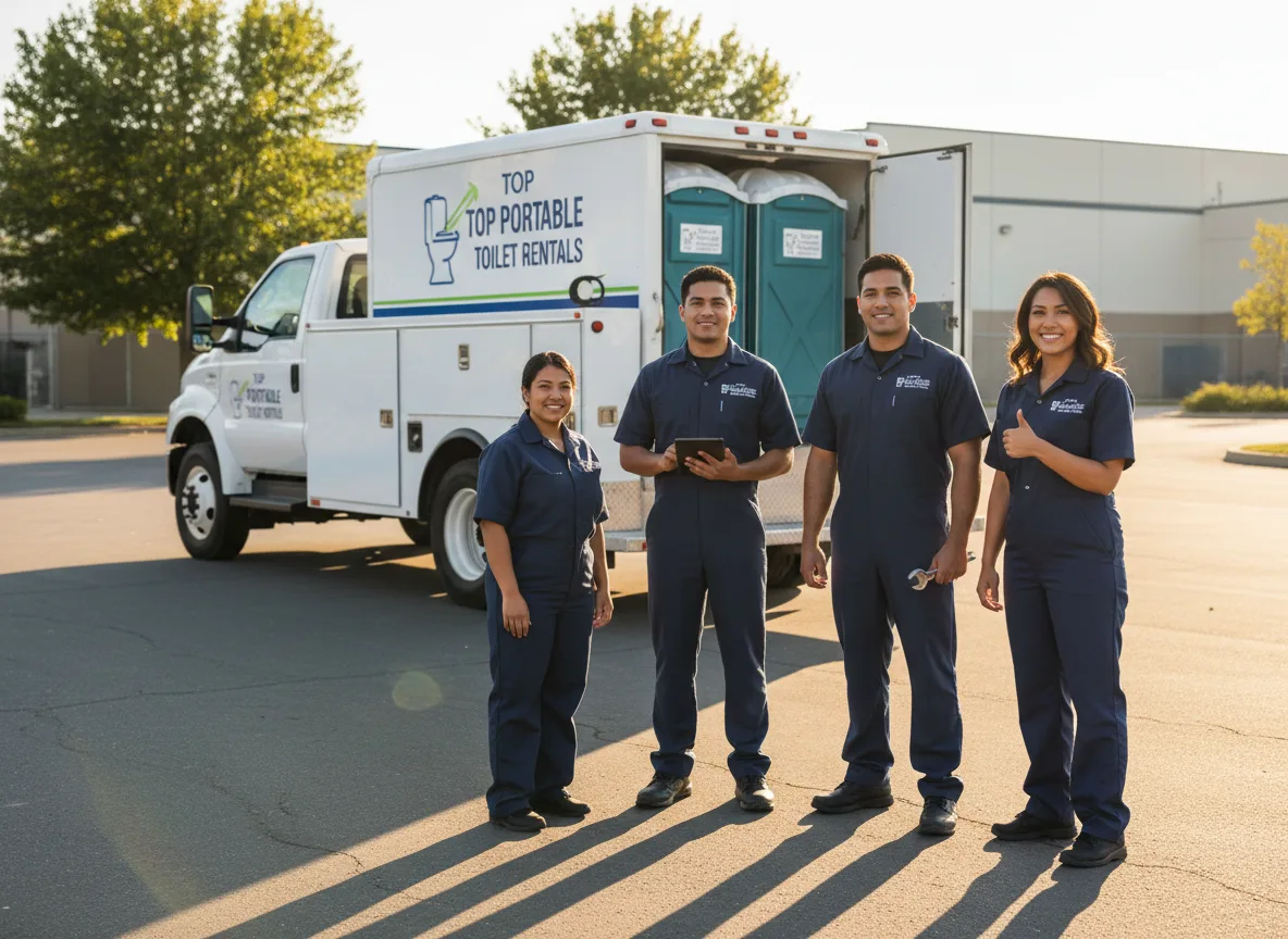 Short Term Porta Potty Rental company in Purlear, NC